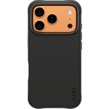 Care By Panzerglass iPhone 17 Pro Samba Siyah Magsafe Uyumlu Kılıf