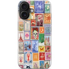 Manitoba Iphone 17 Uyumlu Baskılı Yumuşak Silikon Şeffaf Telefon Kılıfı