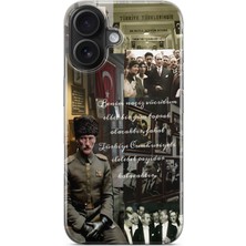 Manitoba Iphone 17 Uyumlu Baskılı Yumuşak Silikon Şeffaf Telefon Kılıfı