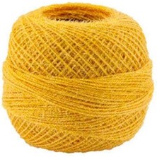 urfakent bilişim ve medya danışmanlık Çok Amaçlı Örgü ve Nakış Ipi Sarı 6007