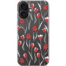 Manitoba Iphone 17 Uyumlu Baskılı Yumuşak Silikon Şeffaf Telefon Kılıfı