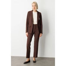 Ekol Beli Lastikli Bol Paça Pantolon 5035