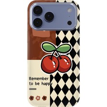 Manitoba Iphone 17 Pro Max Uyumlu Baskılı Yumuşak Silikon Şeffaf Telefon Kılıfı