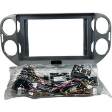 Fabrikasyon Ww Tiguan 2010-2017 10'' Multimedya Çerçevesi (Yüksek Kalite)