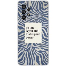 Manitoba Samsung Galaxy A32 Uyumlu Baskılı Yumuşak Silikon Şeffaf Telefon Kılıfı