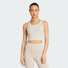 Adidas Performance JL5522 adidas All Me Medium Support Bra Tank Top