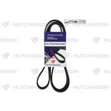 HUTCHINSON Hutchınson 6PK1538 - Kanallı V Kayısı 6PK1538 Bmw E46 E39 E60 E38 E65 E83 E53 Z3 E36 Vw Golf Bora Toyota Corolla Ford Kuga Focus 3 Hyundaı I10 3