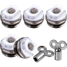 DESIPHON Petek Hava Alma Pürjör Tahliye Tapası Seti 5 Adet Pürjör 2 Adet Hava Alma Anahtarı