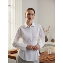 Strength Wear Belden Pensli %100 Pamuk Gömlek