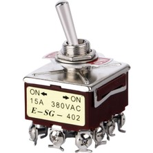 Motorobit E-SG-402 On-On 12-Pin Toggle Switch