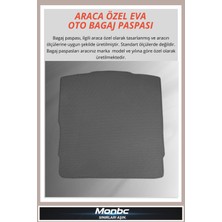 Monbc Renault-Megane 2-HATCHBACK-(2002-2008) Araca Özel Üretim Dayanıklı Eva Bagaj Paspası