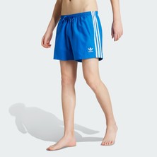 Adidas Originals JX2685 Adicolor 3-Stripes 5-Inch Swim Shorts