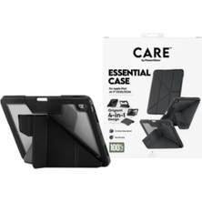 PanzerGlass CARE by PG Essential Case Black iPad Air 11" (2026-2024)