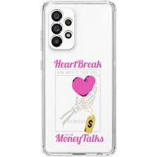 Manitoba Samsung Galaxy A23 Uyumlu Baskılı Yumuşak Silikon Şeffaf Telefon Kılıfı