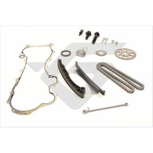 HUTCHINSON Hutchınson KHC044M - Eksantrik Zincir Seti Yağ Pompa Contalı Astra H-Corsa C-D-Combo-C-D-Astra J-Merıva-Albea-Doblo EGEA-PUNTO-500- 1.3 Jtd-1.3 Cdtı E5-E6 Gergi Kiti Delikli Zincir