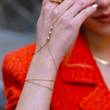 Necati Gün Elips Üçlü Gold Gümüş Şahmeran