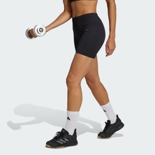 Adidas Performance JX3902 Workout Essentials 4 Inch Leggings Knit