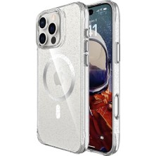 Bix iPhone 16 Pro Magsafe Simli Kılıf Shock Pocket Darbe Emici Teknolojili Çizilmeye Dayanıklı