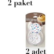 Nuit Concept 2 Paket Kek Kapsülü Kağıt Kek Kalıbı Bpa Içermez Kek Muffin Browni Kalıbı L-00171