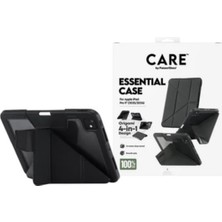 Care By Panzerglass iPad Pro 11" Essential Siyah Kılıf (2025-2024)