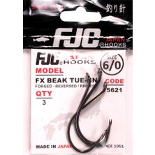 Fjc 5621 Fx Beak Tue Black Nikel Iğne