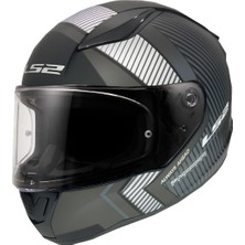 LS2 Rapıd 2 Extra Mat Siyah-Gri Kask