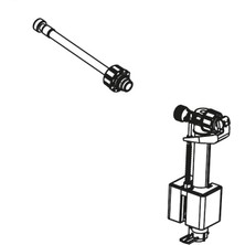 Melek Yapı Promicro gr Flotör +Kendinden Flexible Hortumlu