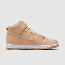 Nike Women's Dunk High 'vachetta Tan' DX2044/201 Deri Sneaker Günlük Spor Ayakkabı