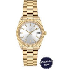 Navimarine Çelik Kordon Kadın Kol Saati