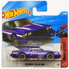 Hot Wheels Tekli Arabalar '87 Buick Regal Gnx JJM00 (Nightspeed) (Th)