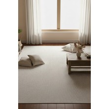 Ayduran Halı Sisal Jut Taban Dekoratif Yıkanabilir  Yumuşak Iskandinav Hasır Görünümlü Toz Tutmaz Halı