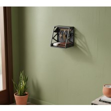 Cenikli Duvara Monte Anahtarlık & Çok Amaçlı Organizer Raf