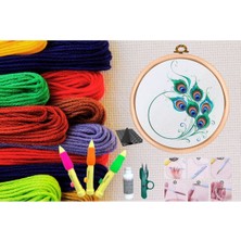 urfakent bilişim ve medya danışmanlık Punch Seti Nakış Seti Kasnaklı Kendin Yap Seti Seri 15