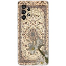Manitoba Samsung Galaxy A23 Uyumlu Baskılı Yumuşak Silikon Şeffaf Telefon Kılıfı