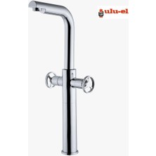 Ulu-El Çanak Lavabo Batarya Çeşme Musluğu