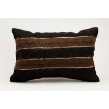 Kilim Wholesale El Yapımı Eski Kilimden Yapılmış Vintage Kırlent Kılıfı, YÜN,40X60CM