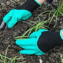 urfakent bilişim ve medya danışmanlık Buffer® Toprak Kazma Ekme Çapalama Için Korumalı Bahçe Bahçivan Eldiveni