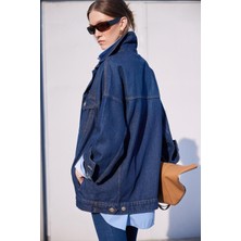 JOOQSTORE Cepli Denim Ceket
