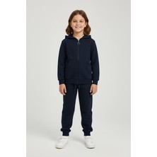 Mutlu Kids Baykuş Nakışlı Unisex 2'li Takım