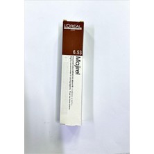 Belirtilmemiş Loreal Majirel Saç Boyası 6.53 Koyu Kumral Akaju Dore 50ML