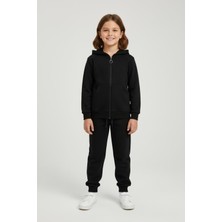 Mutlu Kids Baykuş Nakışlı Unisex 2'li Takım
