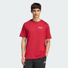 Adidas Sportswear JZ5035 Novelty Bowl Graphıc T-Shırt