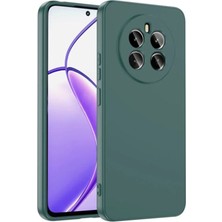 Adige Realme 12 Pro Kılıf Lansman Içi Kadife Slikon