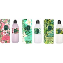 Belirtilmemiş Kolonya Japon Kiraz Çiçeği, Yasemin ve Ayvalık Zeytin Çiçeği Pet Şişe 400 ml