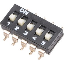 Motorobit 5-Pin Smd Dip Switch