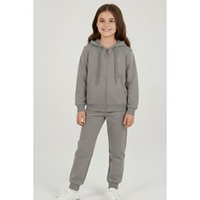 Mutlu Kids Baykuş Nakışlı Unisex 2'li Takım