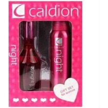 Belirtilmemiş Caldion Edt 100ML + Deo Kadın Night