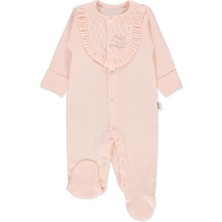 Bebetto Interlok Patikli Tulum (Lıttle Lady/25) Pembe