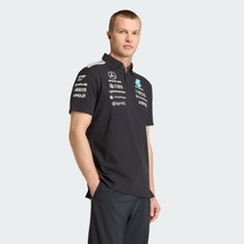 Adidas Performance KE5523 Mercedes - Amg Petronas Formula 1 Team Engıneers Polo Shirt