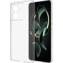 Kılıftech Xiaomi Mi 13T Kılıf Nano Oleofobik Özellikli Sert Arka Yüzey Zore Droga Kapak